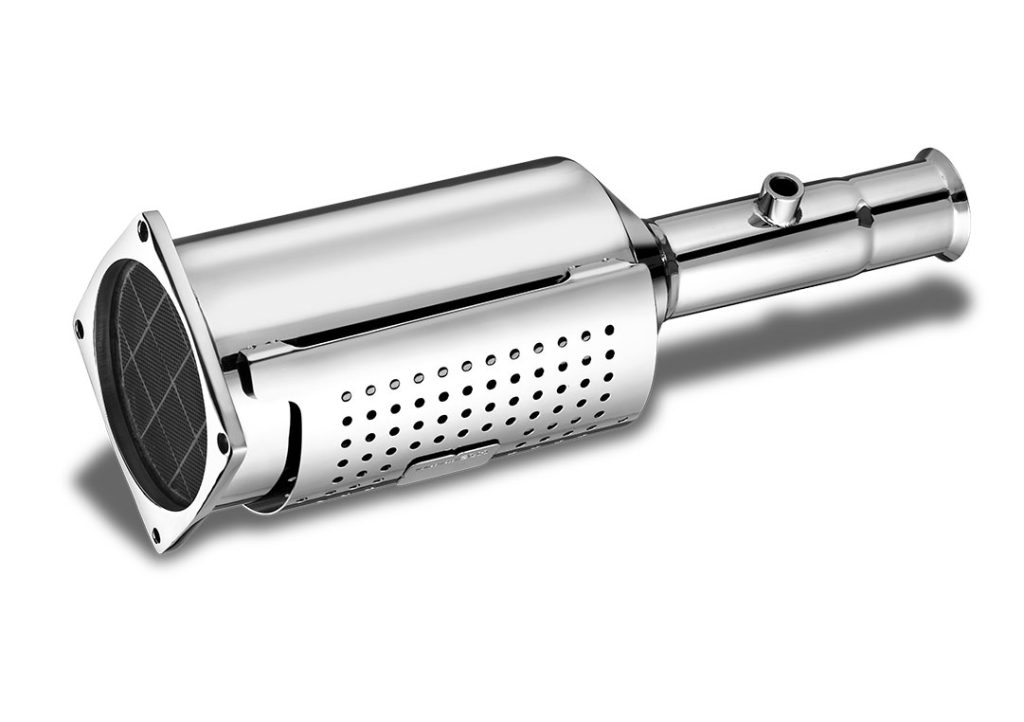 Replacement diesel particle filter