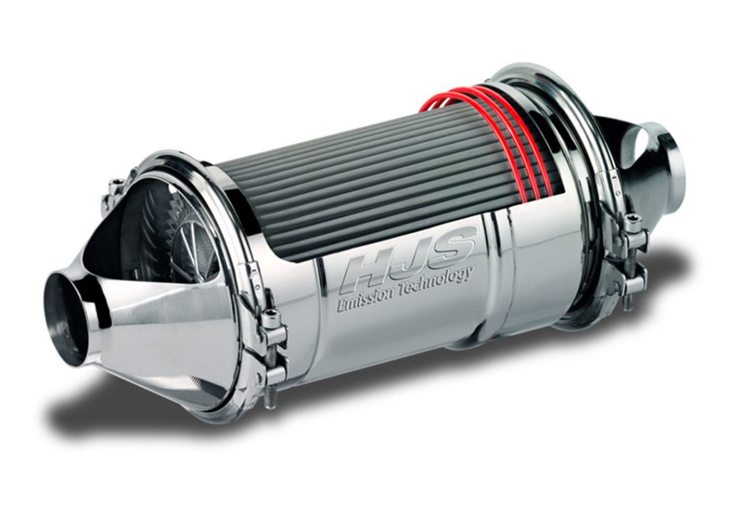 Sintered Metal Filter – Active Regeneration HJS