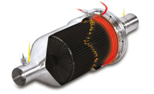 control-unit-initiates-active-regeneration-via-heating-elements