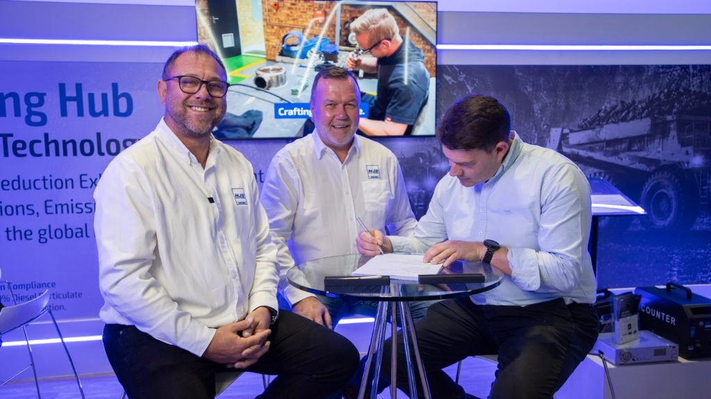 HJS SA & Advance Global Official Distributor for Australia Agreement Signed